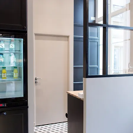 Hotel 1er Etage Opéra París