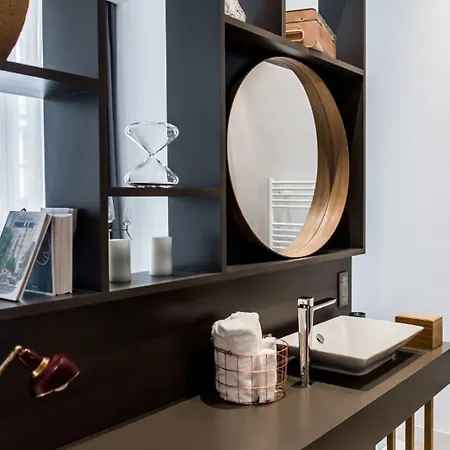 1er Etage Opéra Hotel Parigi