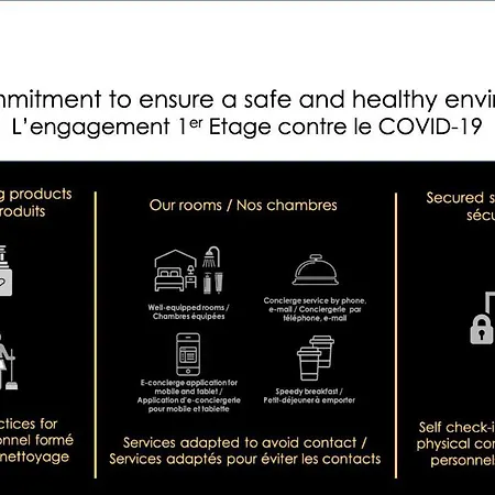 1er Etage Opera Hotel Paris