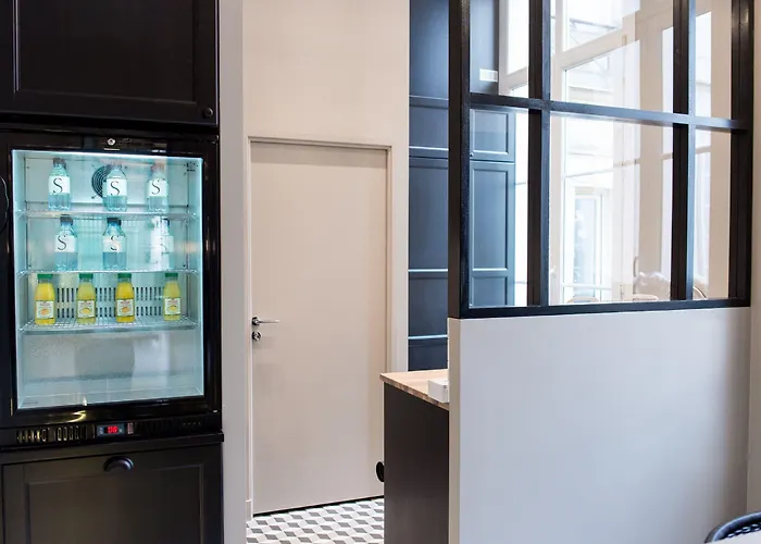 Hotel 1er Etage Opera Paris