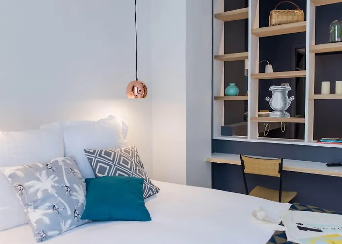 Отель 1er Etage Opera Париж