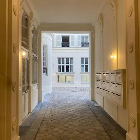 1er Etage Opéra Hotel París