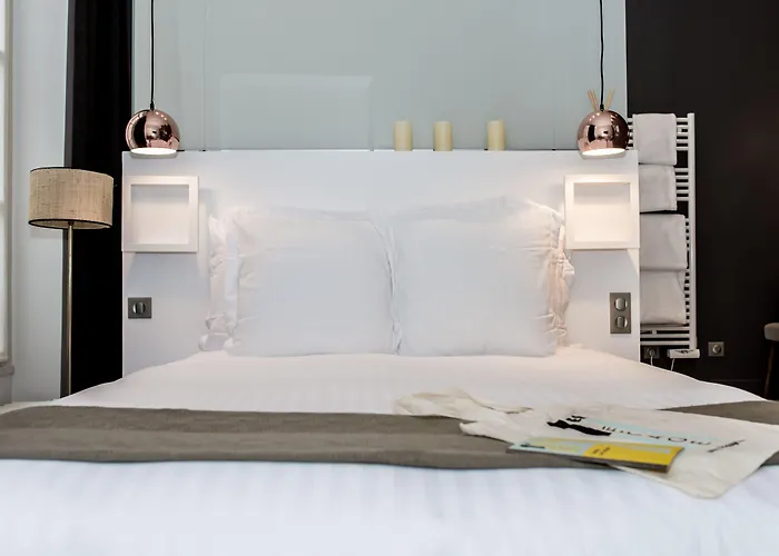 Hotel 1er Etage Opéra Paris