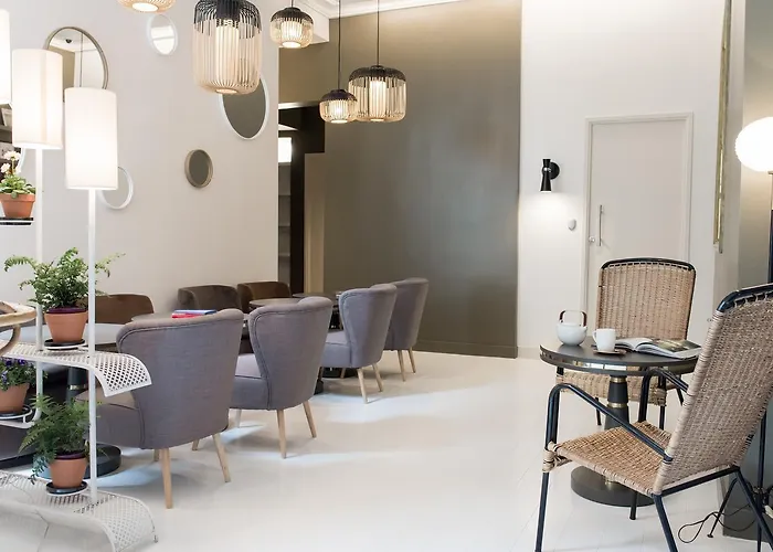 Hotel 1er Etage Opéra Paris